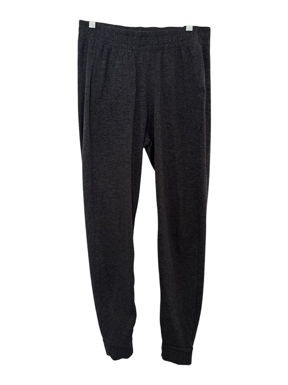 NOBULL Small Women's Dark Gray Knit Jogger Pants